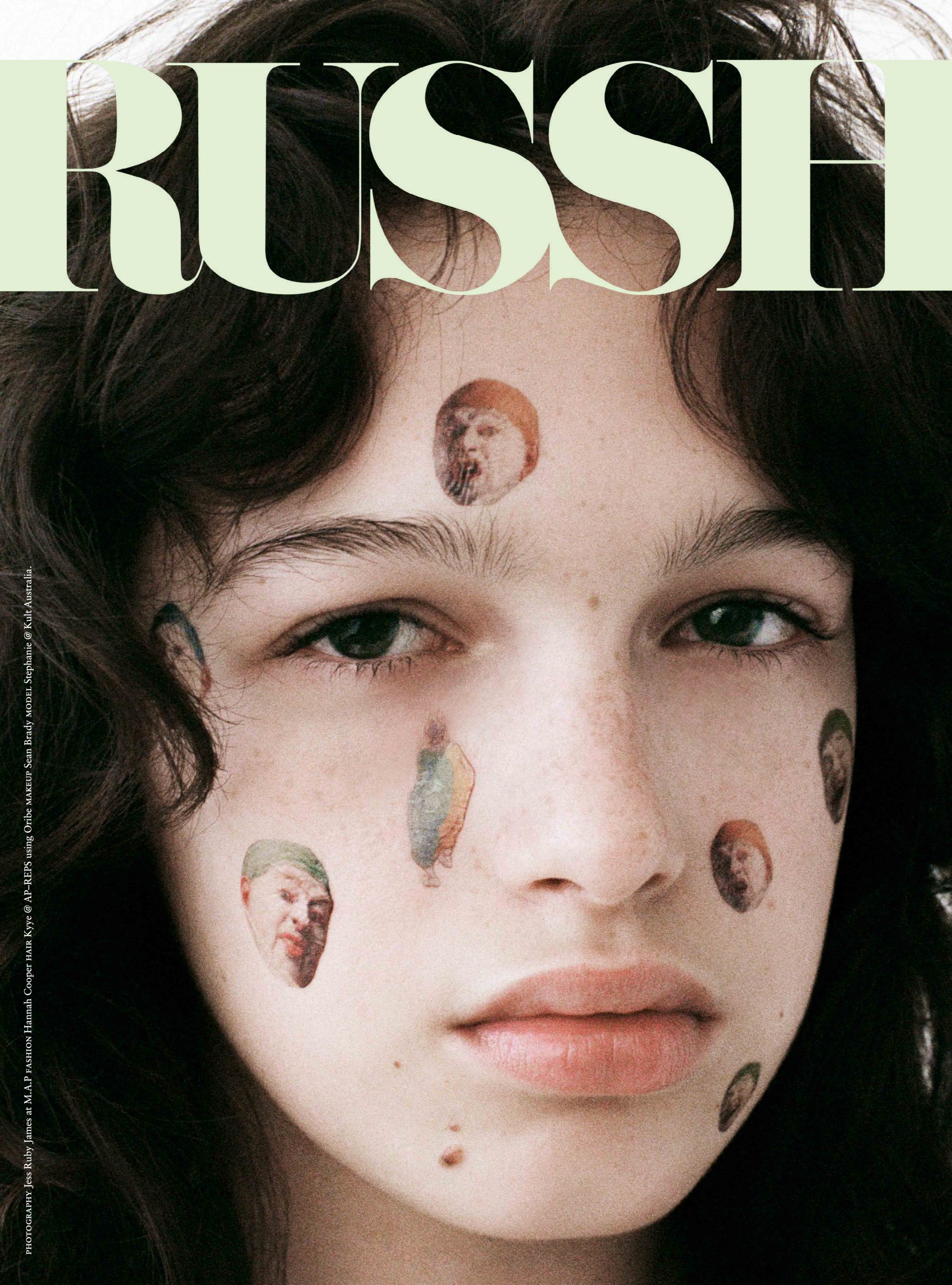 Russh Magazine, Beauty Cover