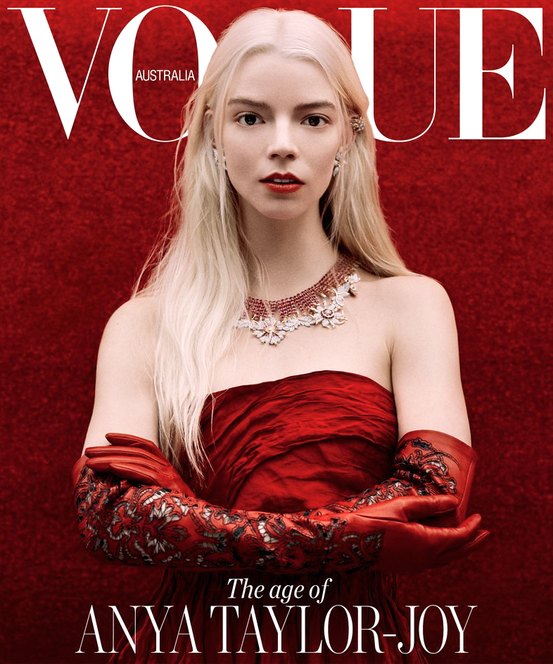 Vogue Australia Cover, Anya Taylor-Joy
