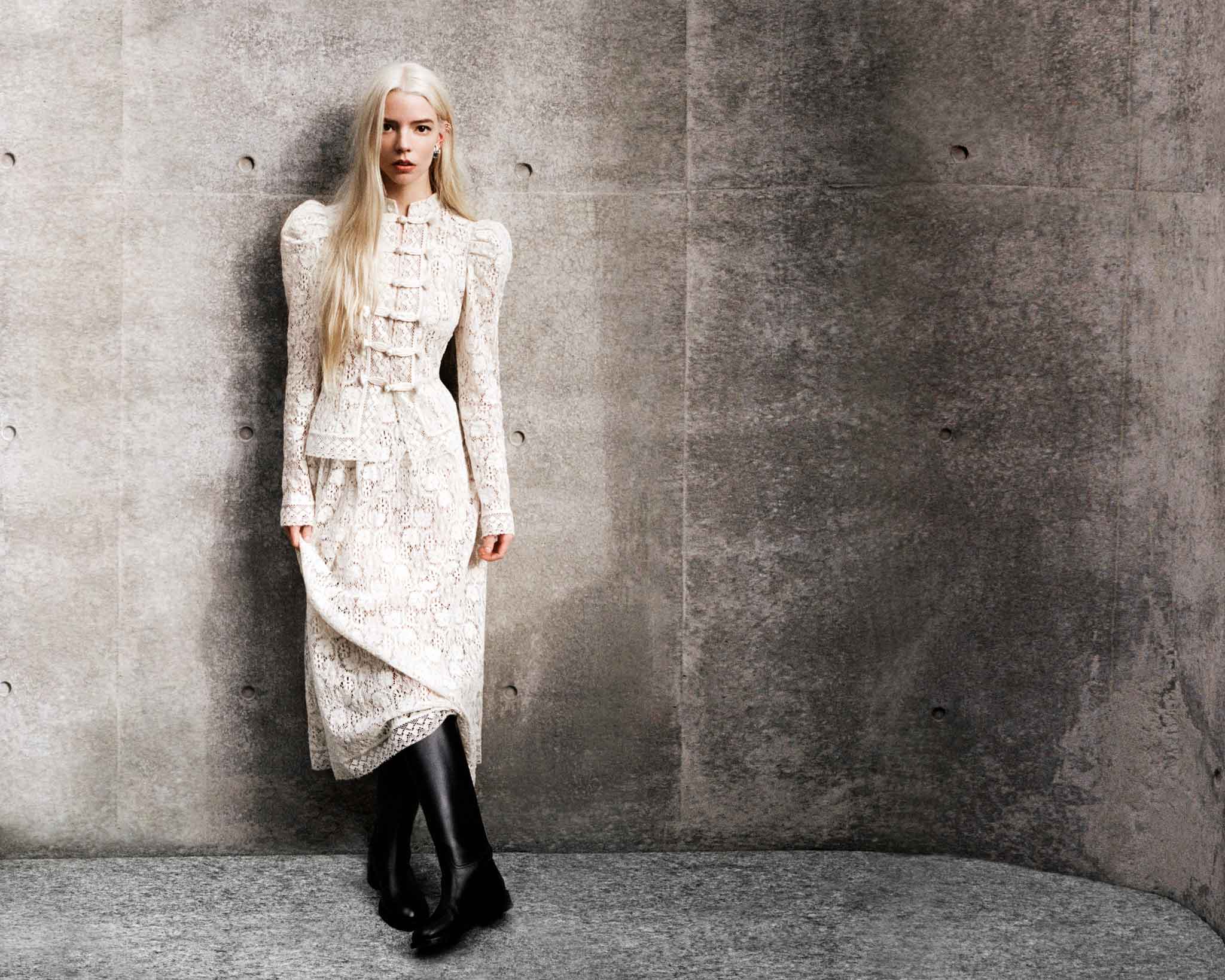 Vogue Australia x Anya Taylor-Joy Cover