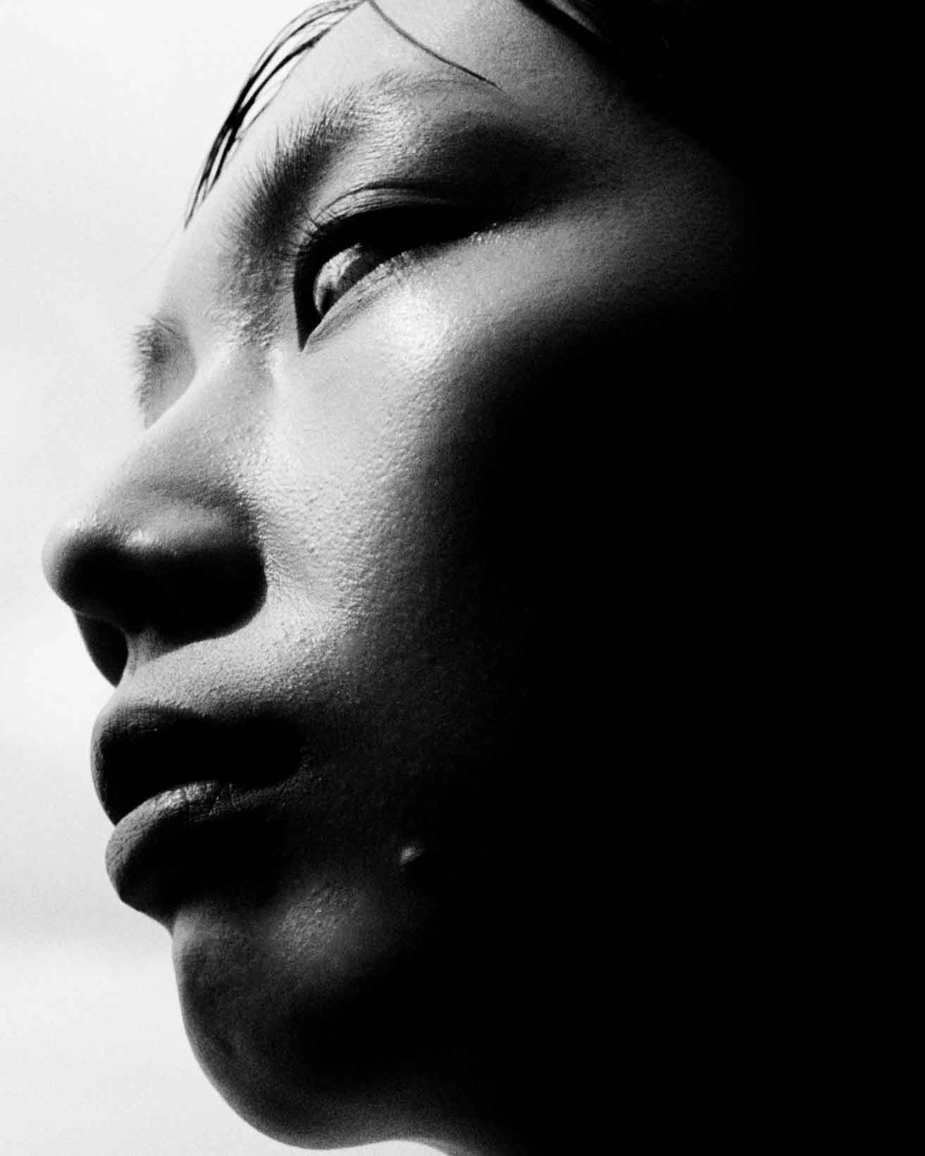 Vogue China Beauty Pages