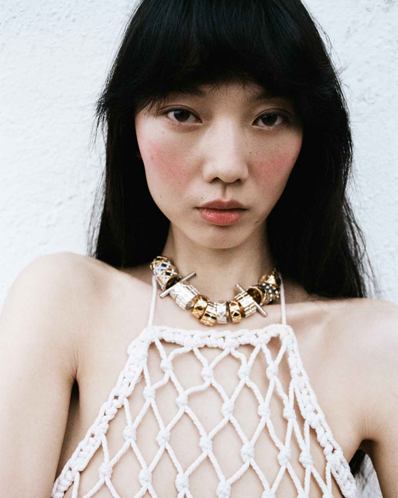 Vogue China Beauty Pages