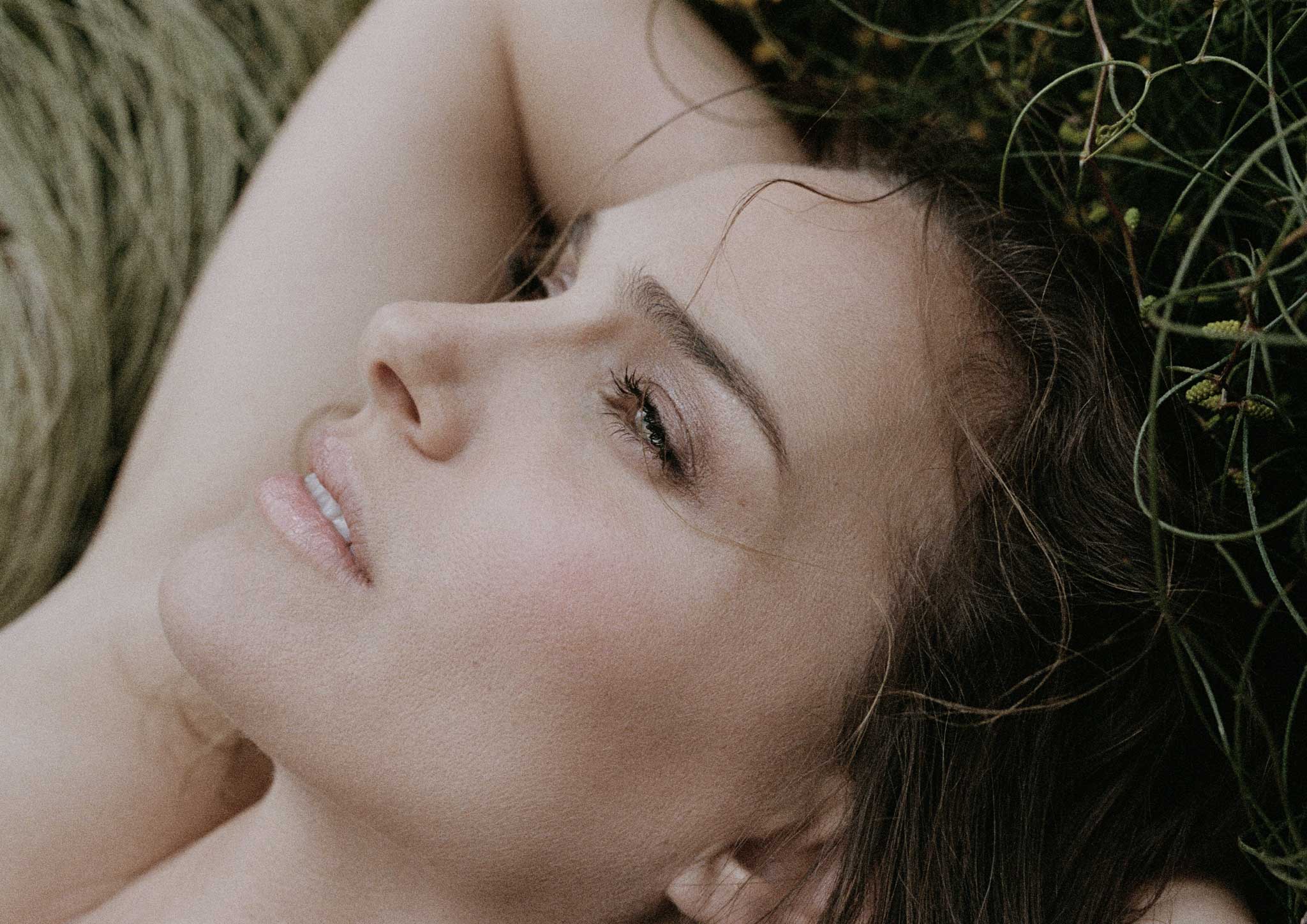 Vogue China x Natalie Portman, Beauty Paper