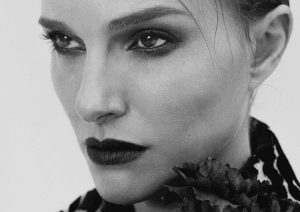 Vogue China x Natalie Portman, Beauty Paper